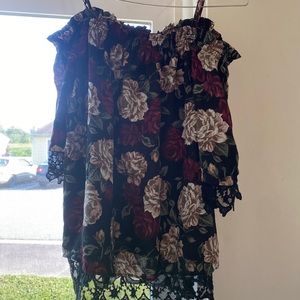 Flower blouse